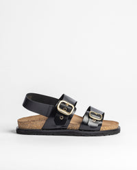 Sandalia plana BOLUS-252 negro