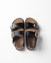 Flat sandal BOLUS-252 black