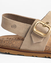 Sandalia plana BOLUS-252 beige