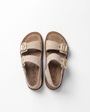 Sandalia plana BOLUS-252 beige