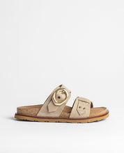 Sandalia plana BOLUS-254 beige