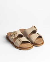 Sandalia plana BOLUS-254 beige