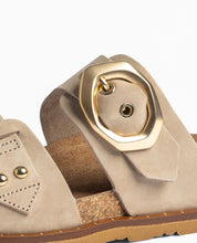 Sandalia plana BOLUS-254 beige