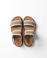 Flat sandal BOLUS-255 brown