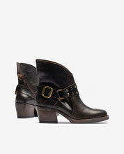 Botín de tacón BRAVA-001 marrón