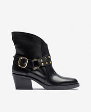 Botín de tacón BRAVA-001 negro