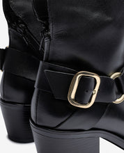 Botín de tacón BRAVA-001 negro