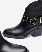 Botín de tacón BRAVA-001 negro