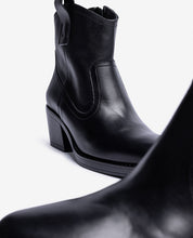 Botín de tacón BRAVA-002 negro