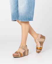 Keilsandale BARI-304 rosa