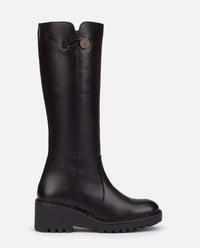 Bota de cuña COLMAR-004 negro