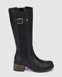 Bota de tacón Alter 031 negro