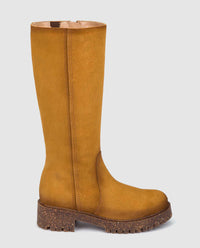 high heel boot dublin 002 brown