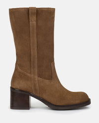 Botte à talon LANDAS-003 marron