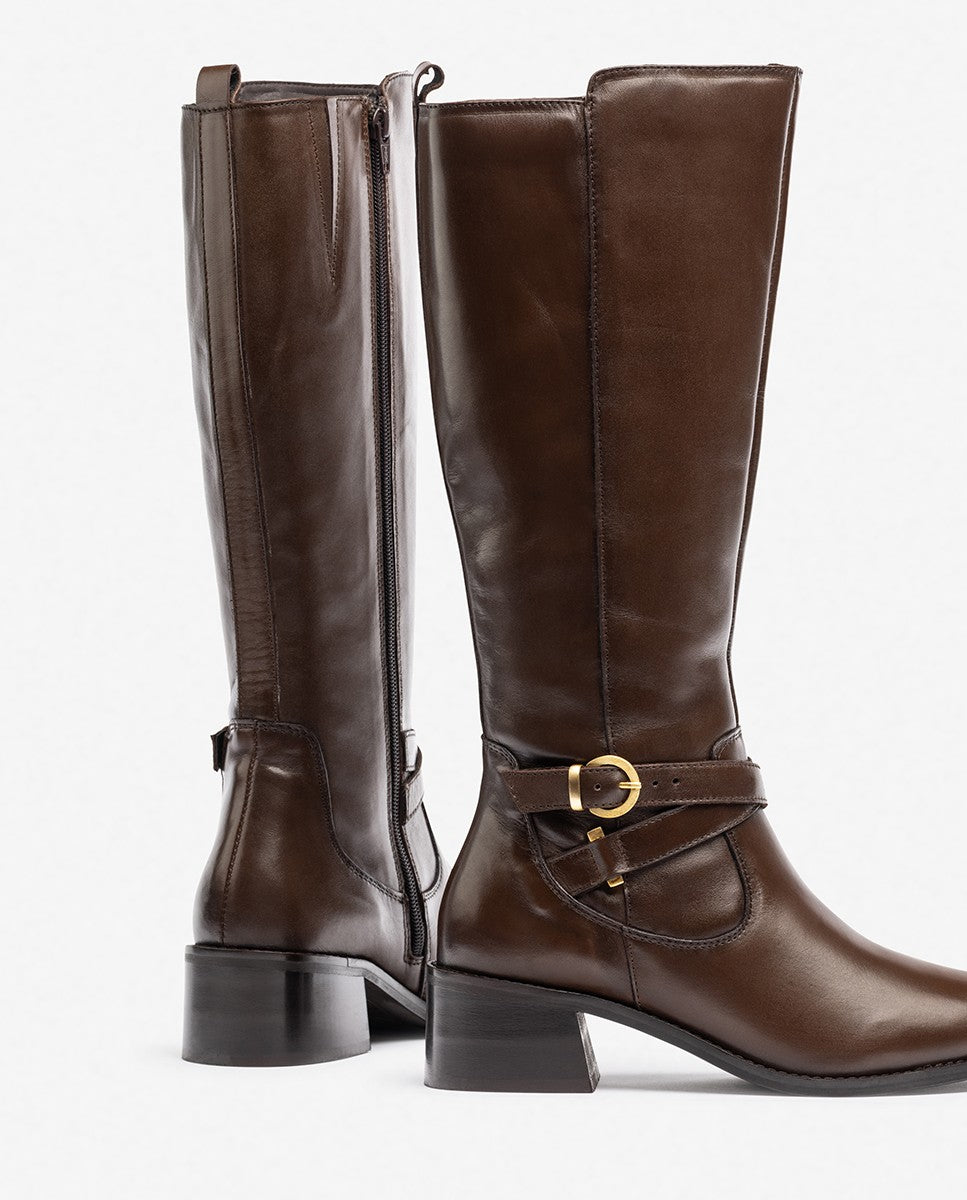 Bota de tacón LOP-406 marrón_37952.jpg