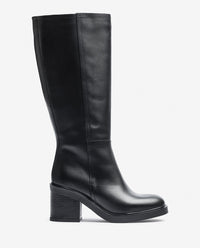 Stiefel mit Absatz MIRE-003 schwarz