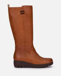 Flache Stiefelette ATENAS-031 braun