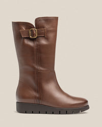 Stiefelette MANILA-006 Braun