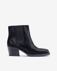 Bottine à talon BRAVA-003 noir