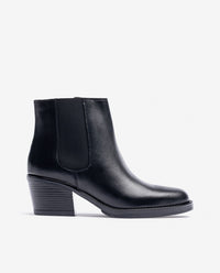 Bottine à talon BRAVA-003 noir