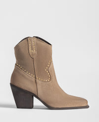 Stiefelette mit Absatz DAKOTA-260 braun