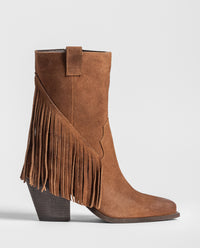 Stiefelette mit Absatz DAKOTA-261 braun