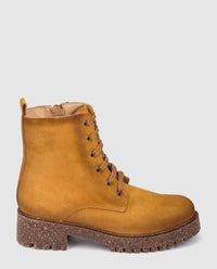 stivaletti con tacco dublin 003 marrone