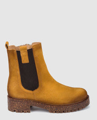 stivaletti con tacco dublin 007 marrone