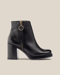 Absatzstiefel KOLIN-007 schwarz