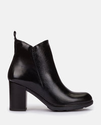 Absatzschuh KIEL-002 schwarz