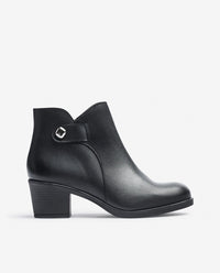 Bottine à talon LILLE-103 noir