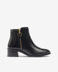 Bottine à talon LOP-409 noir