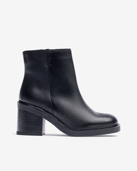 Bottine à talon MIRE-002 noir