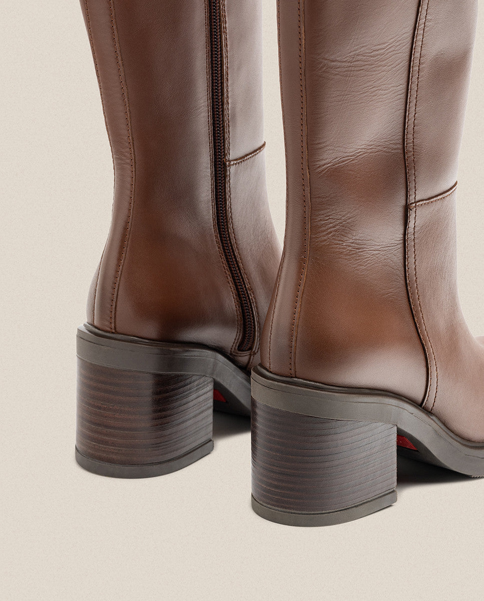 Alma en Pena Bottes V240102 Marron clair (Marron) - Bottes chez Alma en Pena Bottes V240102 Marron clair (Marron) - Bottes chez