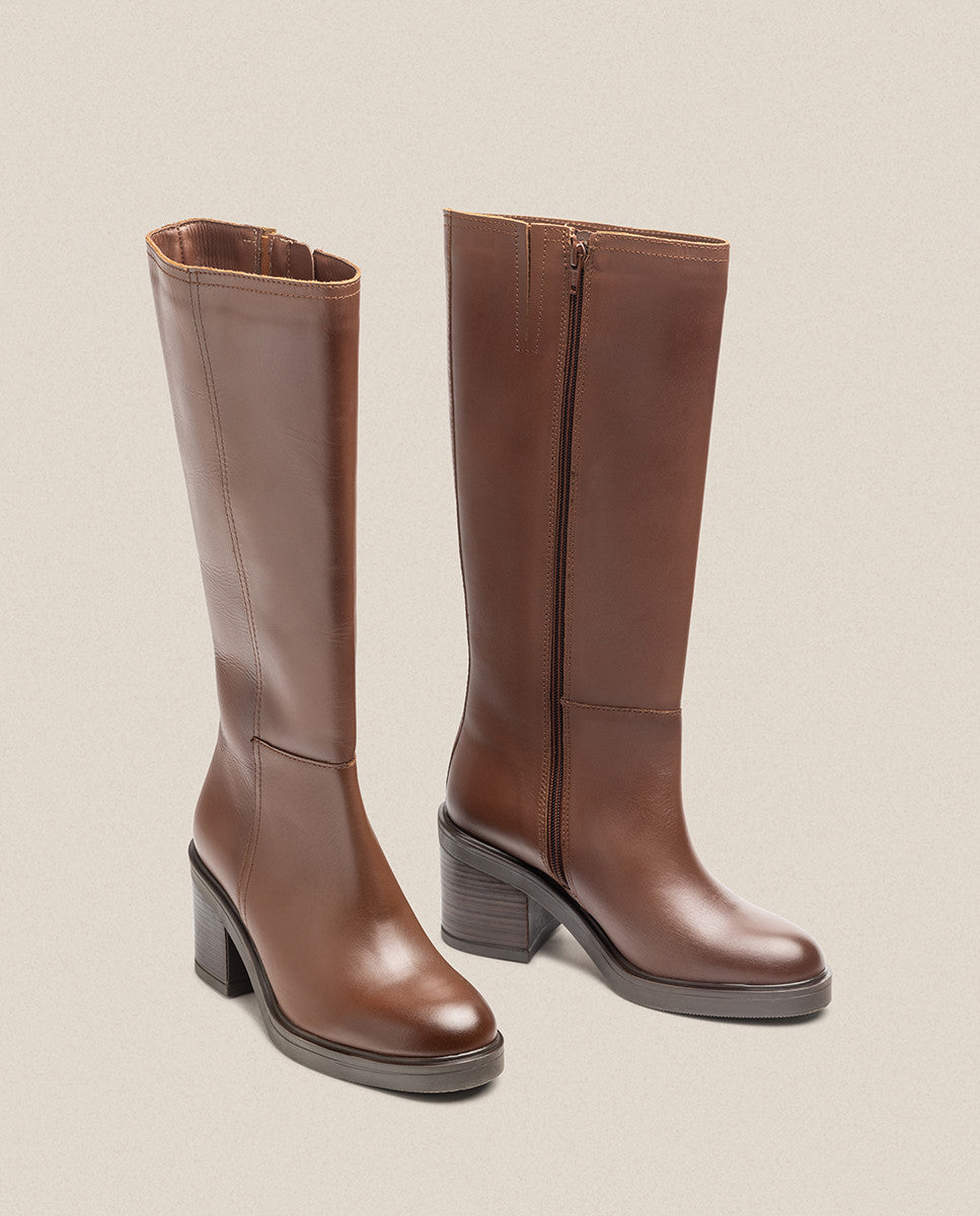 Botín de tacón MIRE-003 marrón_36128.jpg