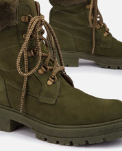 Botín plano BERNA-001 verde_23969.jpg