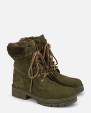 Botín plano BERNA-001 verde_23970.jpg