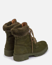 Botín plano BERNA-001 verde_23971.jpg