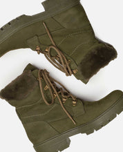 Botín plano BERNA-001 verde_23972.jpg