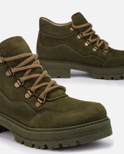 Botín plano BERNA-010 verde_24557.jpg