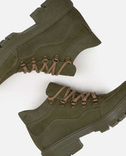 Botín plano BERNA-010 verde_24560.jpg