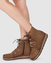 stivaletto basso brujas 001 marrone