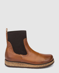 stivaletto basso brujas 005 marrone