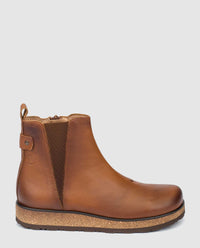 stivaletto basso brujas 006 marrone