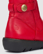 Botín plano Lyon 006 rojo_20364.jpg