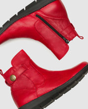 Botín plano Lyon 006 rojo_20367.jpg