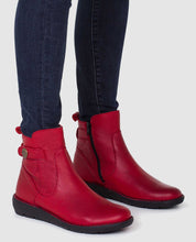 Botín plano Lyon 006 rojo_20368.jpg