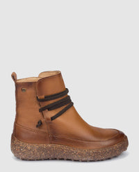 flat ankle boot torino 005 brown