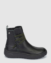 flat ankle boot torino 005 black
