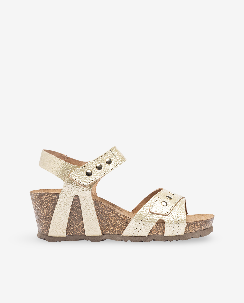 Keilsandale CADIZ-303 Gold